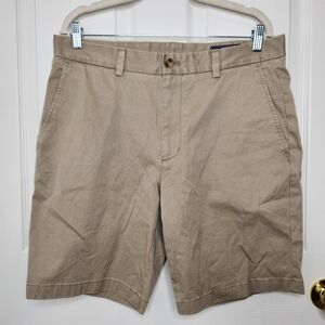 Men's Vineyard Vines Breaker Shorts 9" Tan Khaki Size 34